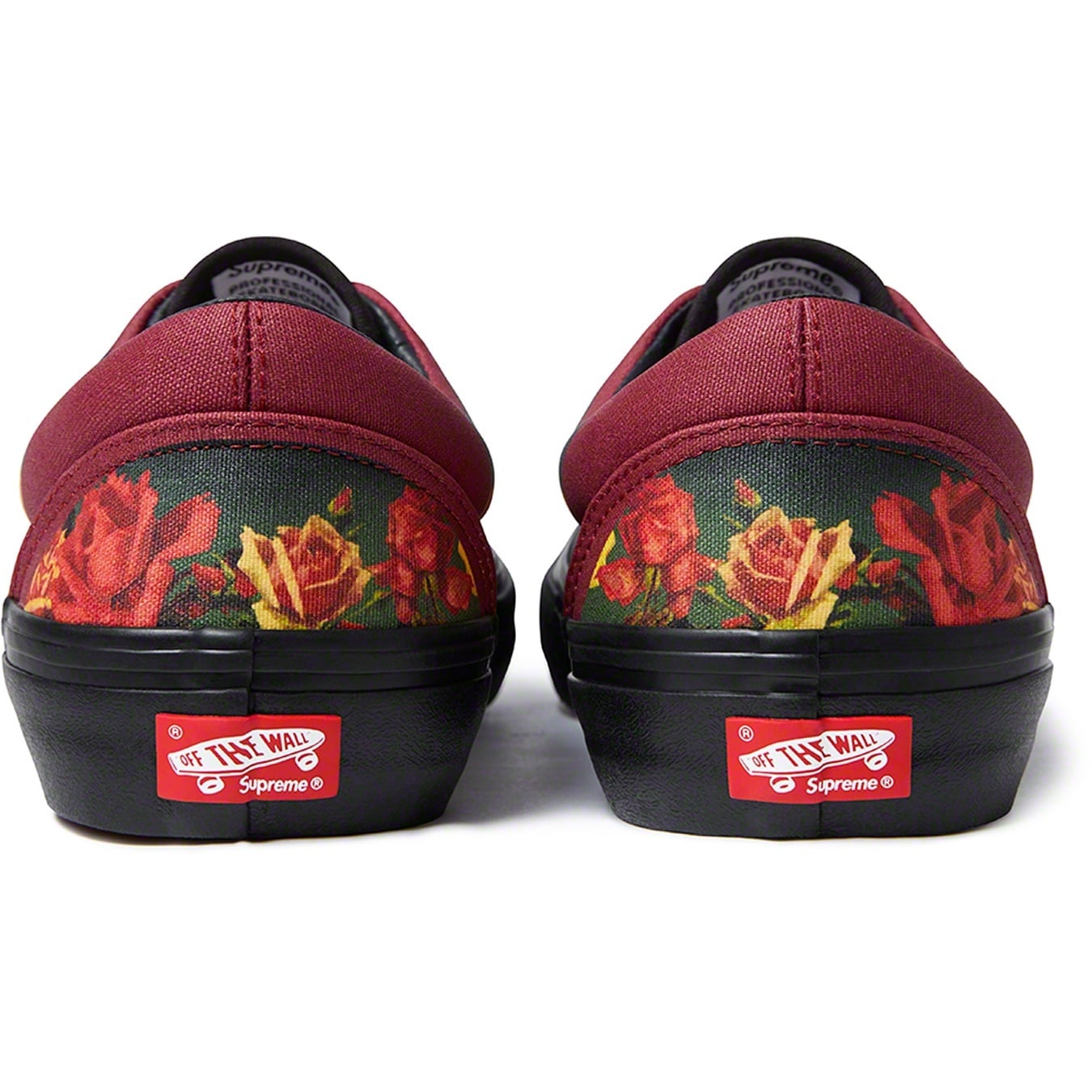 Supreme®/Vans® Jean Paul Gaultier® Floral Print Era Pro view 4